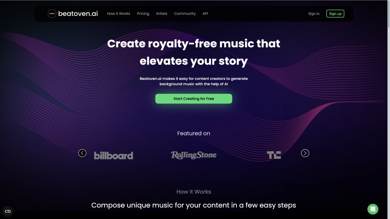 Beatoven.ai image
