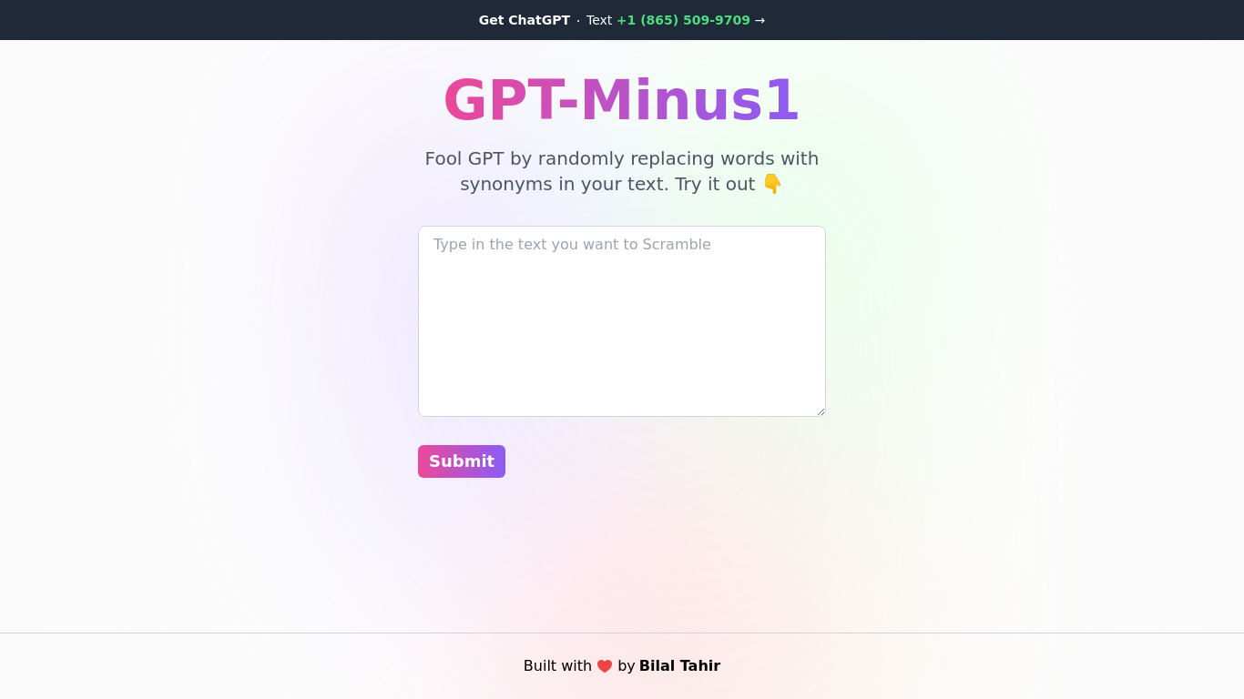 GPT-Minus1 image