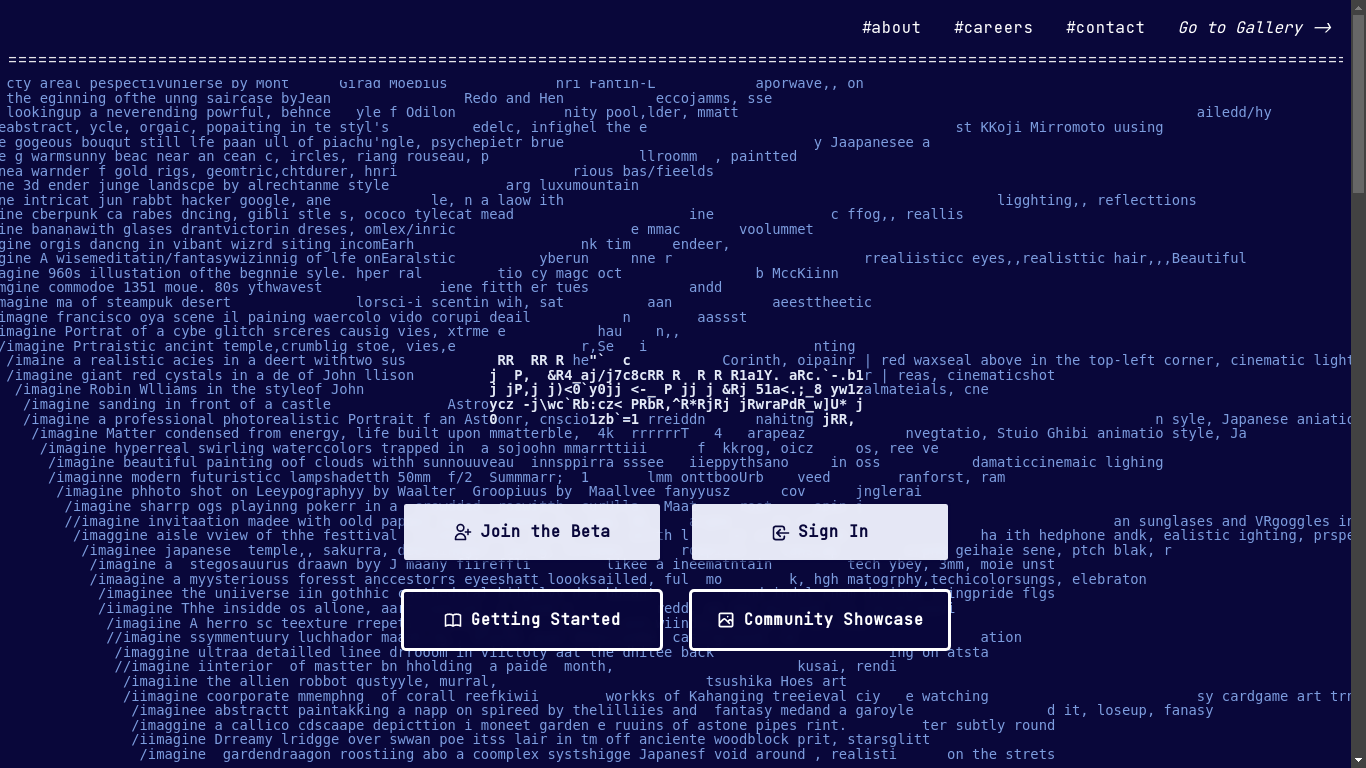 Midjourney ai demo turning text into art in real time ai demos