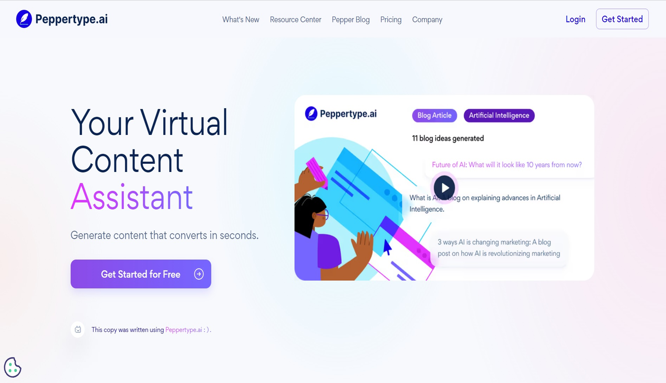 Peppertype.ai image